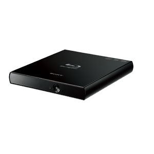 Sony Regrabadora Externa Slim Blu-ray  Bdx-s600u Ced  Retail Negra Usb 20